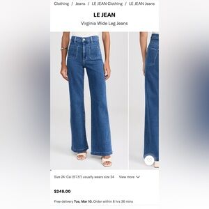 Le Jean Virginia Jeans